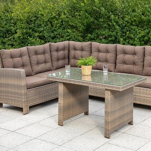 MERXX Gartenlounge-Set Salerno