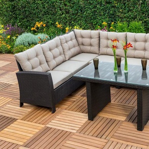 MERXX Gartenlounge-Set Salerno