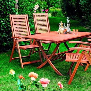 MERXX Garten-Essgruppe Cordoba, (Set)