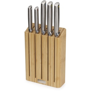 Messer-Set JOSEPH Elevate Steel Knives Bamboo Kochmesser-Sets beige (bambus) Küchenmesser-Sets rutschfest, Bambus, japanischer Edelstahl