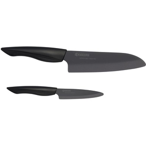 Messer-Set KYOCERA SHIN Kochmesser-Sets schwarz Küchenmesser-Sets