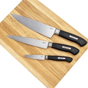 Messer-Set SIENA HOME TREVISO Kochmesser-Sets schwarz Küchenmesser-Sets