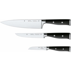 Messer-Set WMF Grand Class Kochmesser-Sets schwarz (edelstahlfarben, schwarz) Küchenmesser-Sets