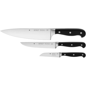 Messer-Set WMF Spitzenklasse Plus Kochmesser-Sets schwarz Küchenmesser-Sets Messerklingen aus Spezialklingenstahl, Made in Germany