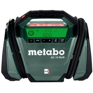 Metabo AK 18 MULTI air compressor