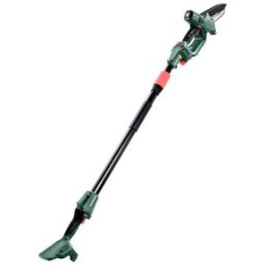 Metabo - Akku-Gehölzsäge ms 18 ltx 15 Set (691229000) mit Teleskopstab Karton 18V x +