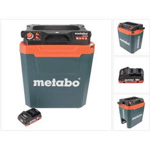 Metabo KB 18 BL Akku Kühlbox 18 V mit Warmhaltefunktion 28 l Brushless + 1x Akku 4,0 Ah - ohne Ladegerät 600791850