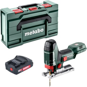 Metabo - st 18 l 90 Akku Stichsäge 18 v 90 mm + 1x Akku 2,0 Ah + x - ohne Ladegerät