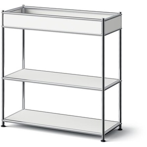 Metall-Konsole »CN3 Slim Line« mit Ablage, weiß