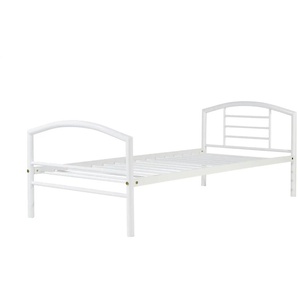 Metallbett Arena | weiß | 97 cm | 79 cm |