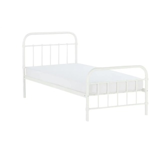 Metallbett Susann | weiß | 97 cm | 102 cm |