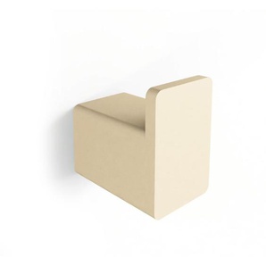 Metallbude Palo Kleiderhaken-Set - Cashew - 3er Set - 3x3 cm