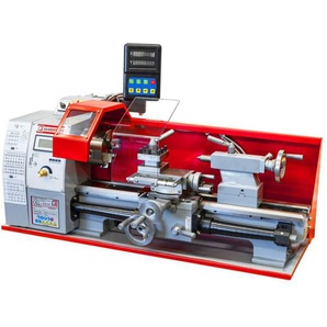 Metalldrehbank ED400FDDIG230V Geschwindigkeit variabel Drehmaschine - Holzmann