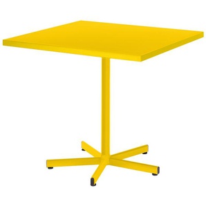 Metalltisch Basic Color Schaffner AG, Designer Schaffner, 72x70x70 cm