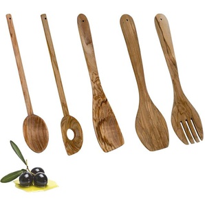Kochbesteck-Set METALTEX Kochbesteck-Sets braun (holzfarben) Kochbesteck Kochbesteck-Sets