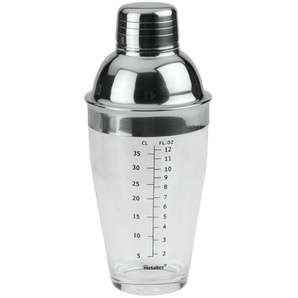 Metaltex® 253910 Cocktail Shaker 0,5 Liter Cocktailshaker Drink Maker