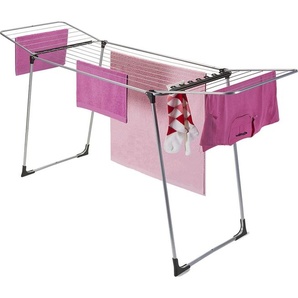 Metaltex tomado-hydra Wäscheständer grau 179 x 56 x 105 cm 101-5375