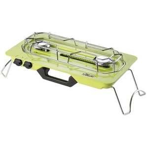 Meva MOVE camping stove 2 burners for gas cartridges  adjustable burner 46kW