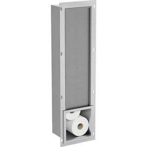 Mexen - X-Wall-B Toilettenpapier Aufbewahrung, inox - 1915