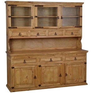 Mexico Buffet Massivholz Pinie Landhaus Mexiko Möbel Mexikanisch