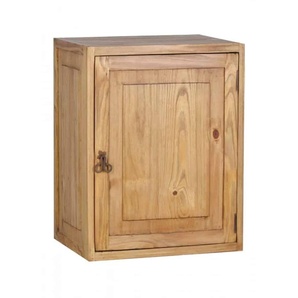 Mexico Hängeschrank 1-türig rechts Massivholz Pinie Landhaus Mexiko Möbel Mexikanisch