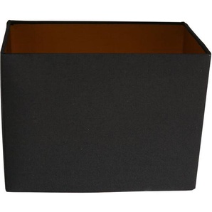 Mexlite - lampenschirm - Shade - schwarz - leinen - E27 - K1472SS