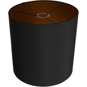 Mexlite - lampenschirm - Shade - schwarz - leinen - ø 30cm - E27