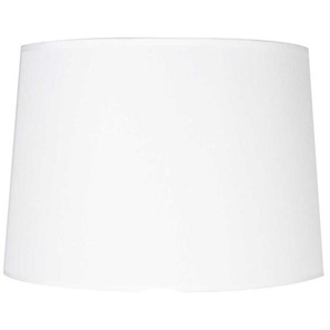 Mexlite - lampenschirm - Shade - weiß - leinen - ø 40cm - E27 -