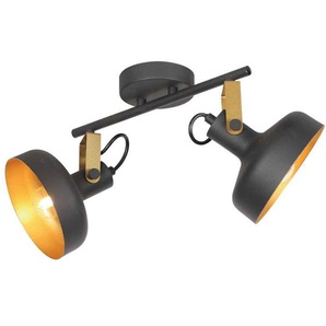 Mexlite - Steinhauer - wandleuchte - Prato - schwarz - metall -
