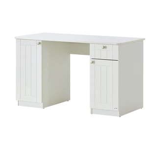 Mia & Mo Schreibtisch Suna | weiß | 125 cm | 74 cm | cm 60,0 |