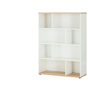 Mia & Mo Spielregal Clea - weiß - Materialmix - 107 cm - 147,5 cm - cm 40,0 | Möbel Kraft