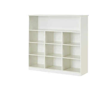 Mia & Mo Spielregal Suna - weiß - Materialmix - 140 cm - 135,5 cm - cm 42,0 | Möbel Kraft