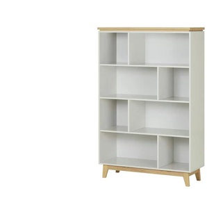 Mia & Mo Spielregal Tilda - grau - Materialmix - 107 cm - 163 cm - cm 41,0 | Möbel Kraft