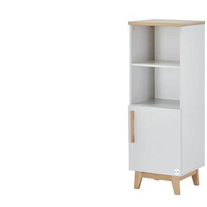Mia & Mo Standregal Tilda - grau - Materialmix - 45 cm - 128 cm - cm 42,0 | Möbel Kraft
