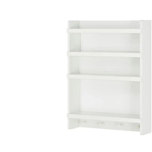 Mia & Mo Wandregal Suna - weiß - Materialmix - 60 cm - 80 cm - cm 15,0 | Möbel Kraft