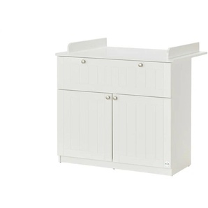 Mia & Mo Wickelkommode Suna | weiß | 104 cm | 99 cm | cm 75,0 |