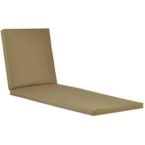 Kissen - Teak Liege 100% Polyester Modern