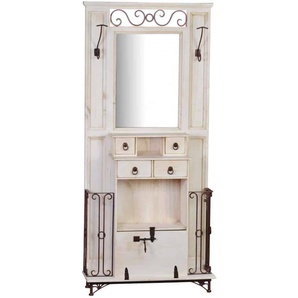 Mexico Garderobe Massivholz Pinie Landhaus Mexiko Möbel Mexikanisch