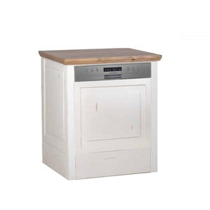 Mexico Geschirrspülermodul Old White klein Massivholz Pinie Landhaus Mexiko Möbel Mexikanisch