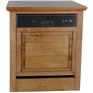 Mexico Geschirrspülermodul klein Massivholz Pinie Landhaus Mexiko Möbel Mexikanisch