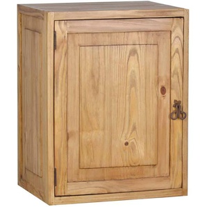 Mexico Hängeschrank 1-türig links Massivholz Pinie Landhaus Mexiko Möbel Mexikanisch
