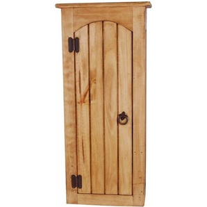 Mexico Hängeschrank links Massivholz Pinie Landhaus Mexiko Möbel Mexikanisch