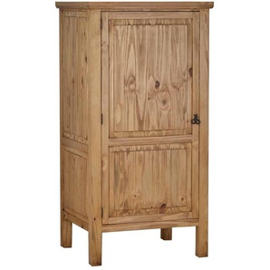 Mexico Hochschrank - links Massivholz Pinie Landhaus Mexiko Möbel Mexikanisch