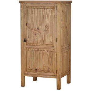 Mexico Hochschrank - rechts Massivholz Pinie Landhaus Mexiko Möbel Mexikanisch