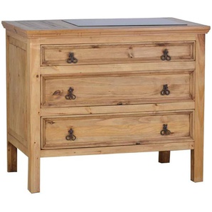 Mexico Kochmodul Massivholz Pinie Landhaus Mexiko Möbel Mexikanisch