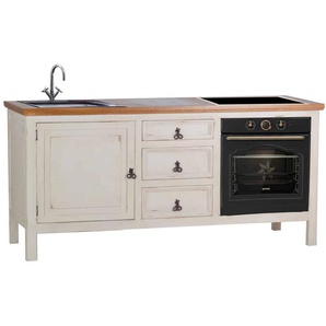 Mexico Küche Old White Massivholz Pinie Landhaus Mexiko Möbel Mexikanisch