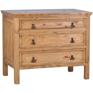 Mexico Schubladenmodul Massivholz Pinie Landhaus Mexiko Möbel Mexikanisch