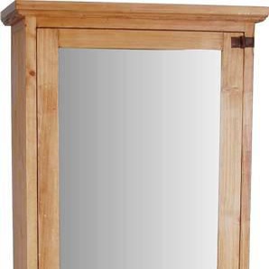 Mexico Schuhschrank inkl. Spiegel Massivholz Pinie Landhaus Mexiko Möbel Mexikanisch