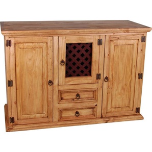 Mexico Sideboard Massivholz Pinie Landhaus Mexiko Möbel Mexikanisch