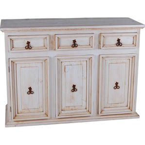 Mexico Sideboard Massivholz Pinie Landhaus Mexiko Möbel Mexikanisch